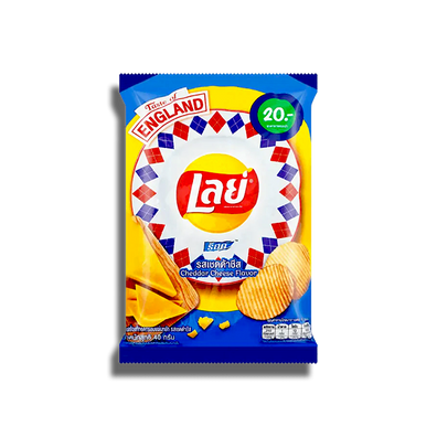 Lay's Cheddar Cheese Flavor Taste of England